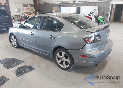 2005 Mazda Mazda3 S from USA, damaged, VIN JM1BK123351227927